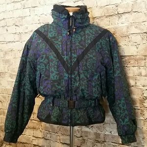 Gorgeous Vintage Tyrolia ski jacket